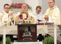 Rok 2018 jest obchodzony jako Rok św. Stanisława Kostki, gdyż przypada w nim 450. rocznica jego śmierci. Relikwiarz odwiedzi też sanktuarium Matki Bożej Łaskawej w Warszawie.