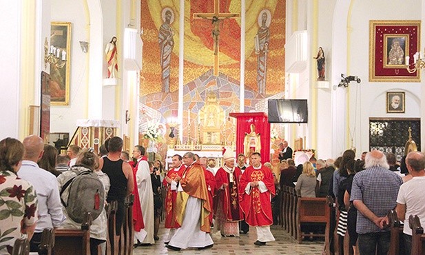 Śródmiejski kościół św. Barbary jest jednym z miejsc modlitwy z ubogimi.
