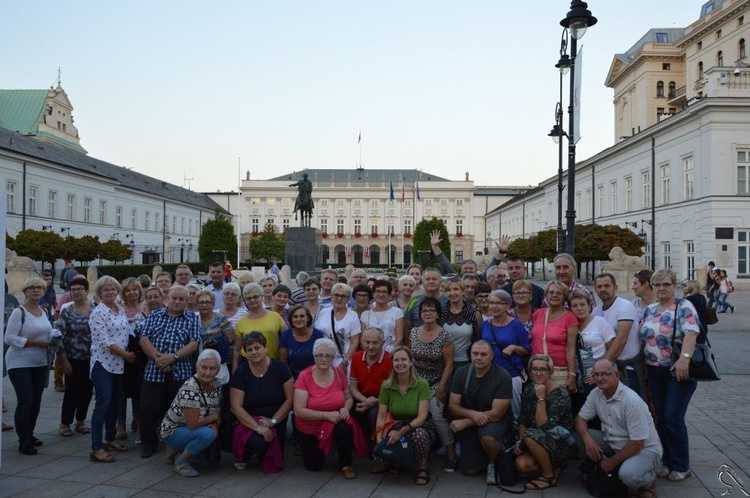 Pielgrzymka do Warszawy i Niepokalanowa