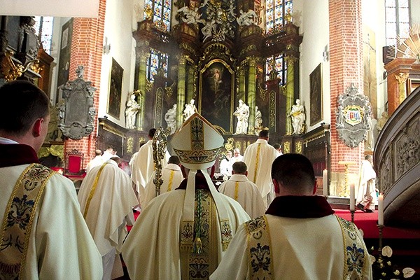 ▲	 Jest to najważniejsza świątynia w całej diecezji.