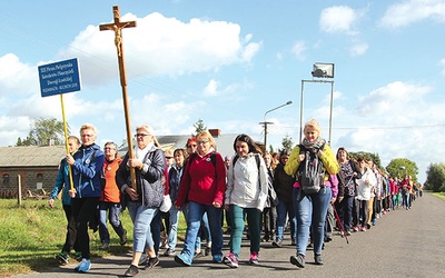 Do przejścia było 10 km.