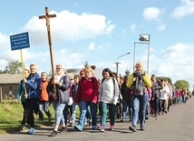 Do przejścia było 10 km.