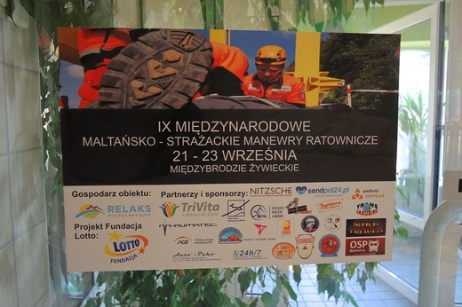 9. Manewry Maltańsko-Strażackie w Międzybrodziu Żywieckim