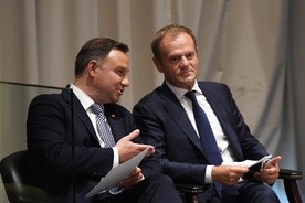 Andrzej Duda rozmawiał z Donaldem Tuskiem