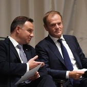 Andrzej Duda rozmawiał z Donaldem Tuskiem