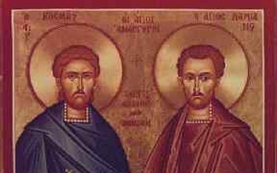 Św. Kosma i Damian