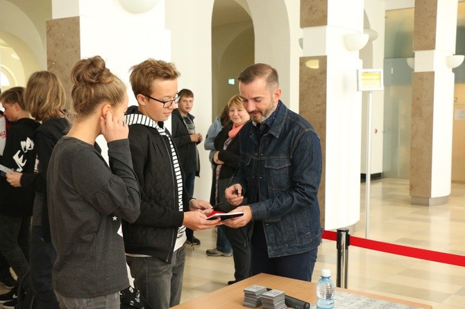 Tomasz Rożek na zakończenie 21. Dolnośląskiego Festiwalu Nauki