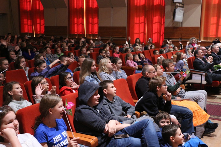 Tomasz Rożek na zakończenie 21. Dolnośląskiego Festiwalu Nauki