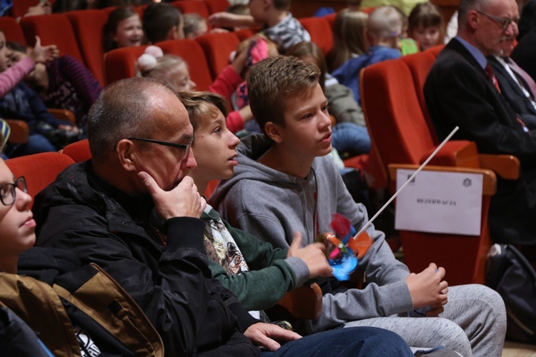 Tomasz Rożek na zakończenie 21. Dolnośląskiego Festiwalu Nauki