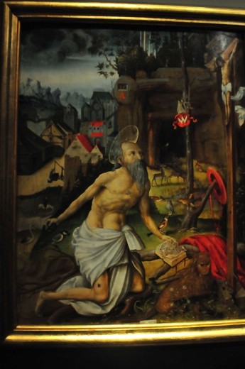 Wystawa obrazów Hansa Kulmbacha w krakowskim Muzeum Narodowym