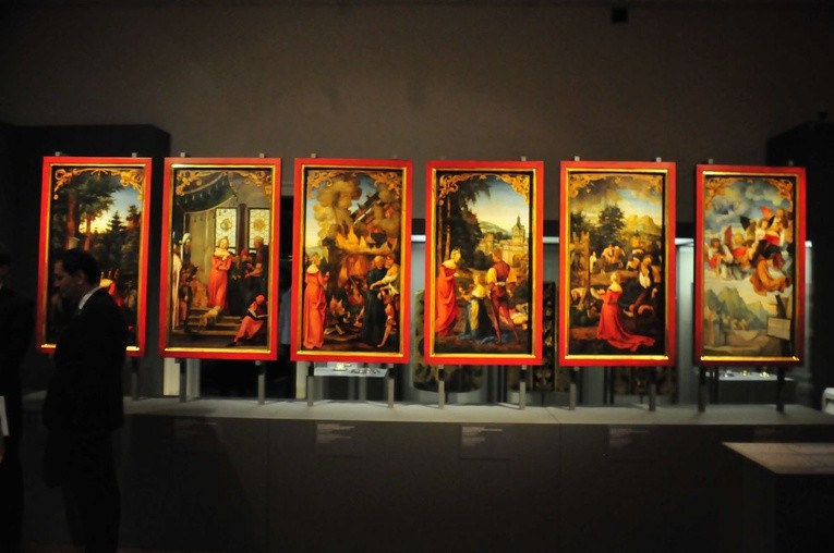 Wystawa obrazów Hansa Kulmbacha w krakowskim Muzeum Narodowym