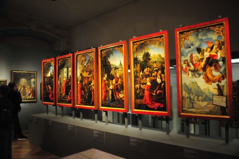 Wystawa obrazów Hansa Kulmbacha w krakowskim Muzeum Narodowym