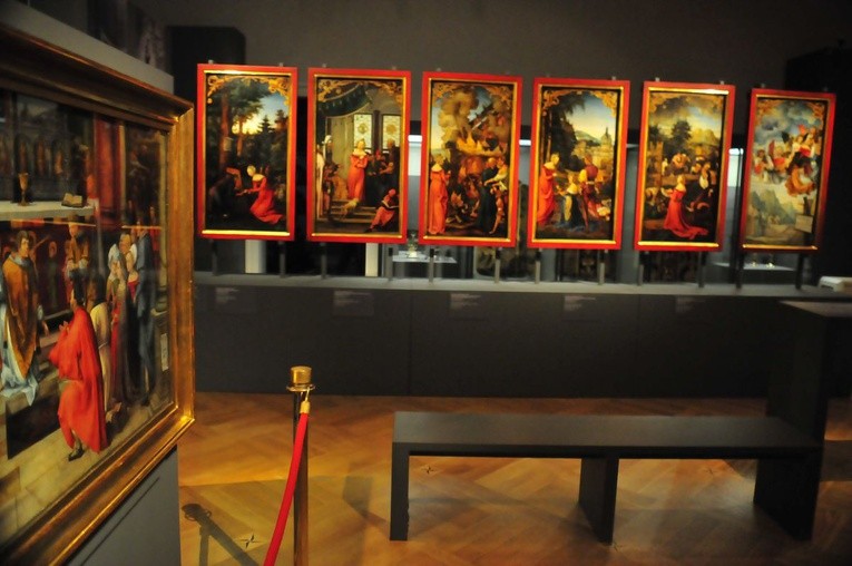 Wystawa obrazów Hansa Kulmbacha w krakowskim Muzeum Narodowym