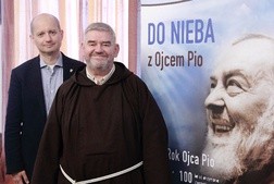 Relikwie św. o. Pio w Gdańsku!