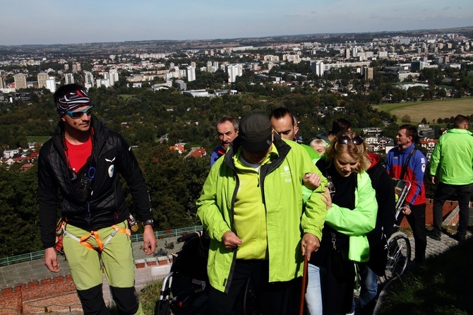 Wyprawa na Kopiec Kościuszki - krakowskie K2