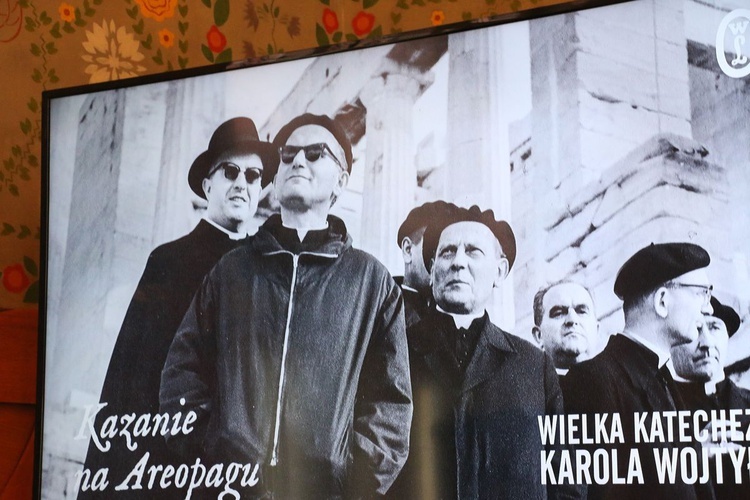 Prezentacja książki Karola Wojtyły "Kazanie na Areopagu. 13 katechez"