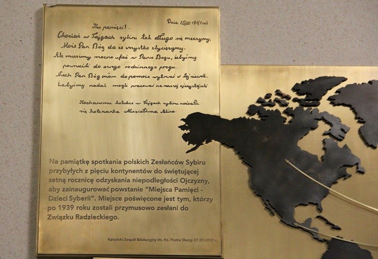 Pamięć o syberyjskich zesłańcach