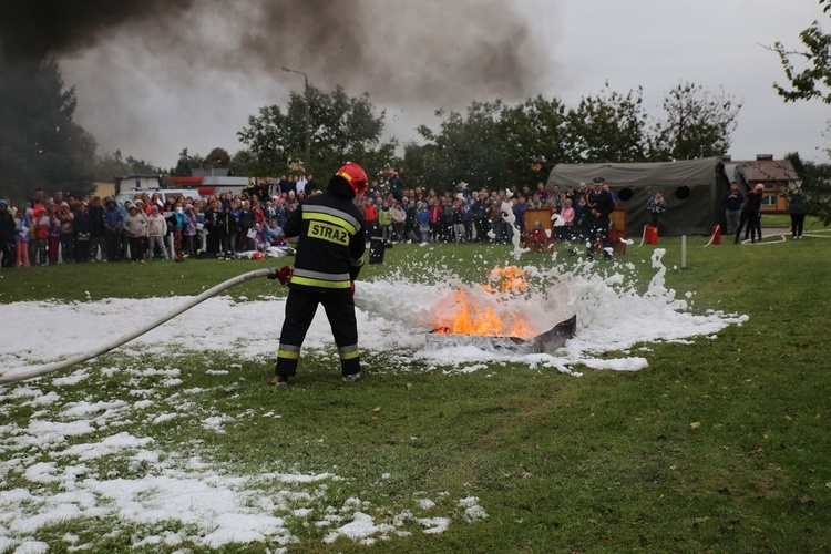 Dzień otwarty u strażaków