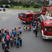 Dzień otwarty u strażaków