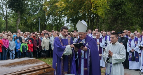 Powtarzał: "Najważniejsza jest wieczność"