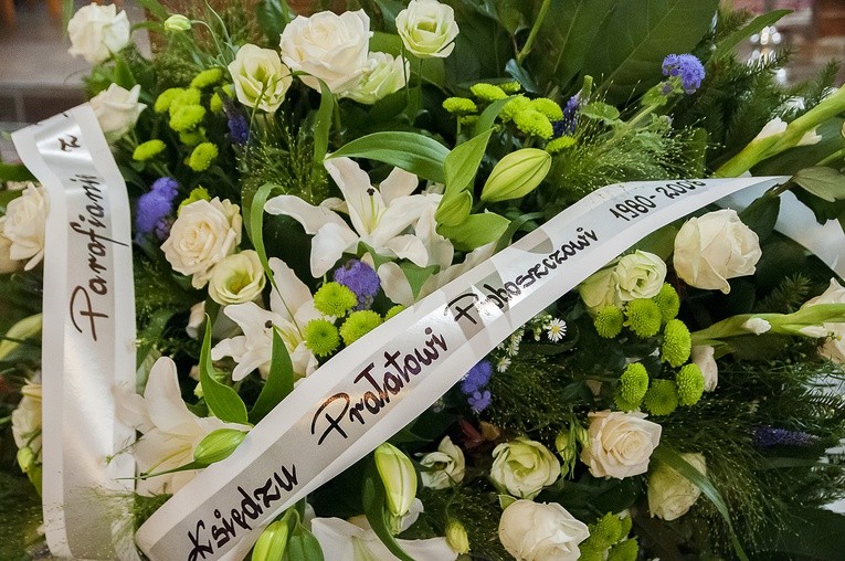 Pogrzeb ks. Jana Guzowskiego cz. 1