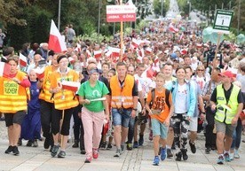 Diecezjalna pielgrzymka wkracza na Jasną Górę