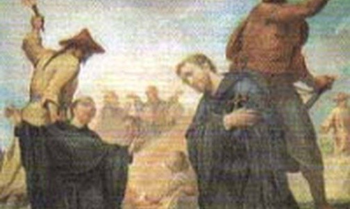 Bł. Ferdynand Ayala, Piotr de Zuñiga, Bartłomiej Gutiérrez, Wincenty Carvalho i Franciszek Ortega