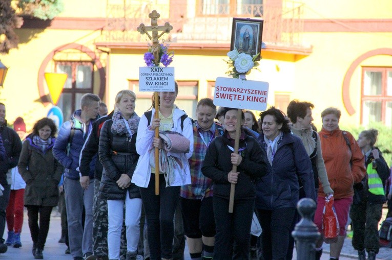 XXIX Górska Pielgrzymka Szlakiem św. Kingi