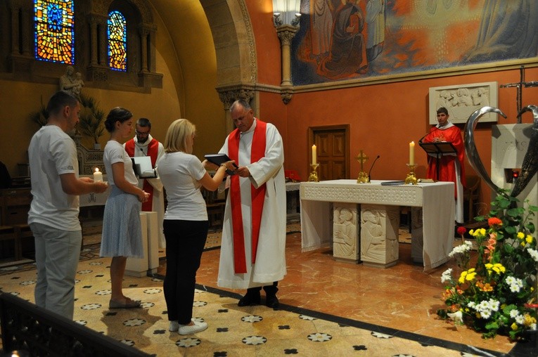 Pielgrzymka do promotorki nabożeństwa do Najświętszego Serca Jezusowego