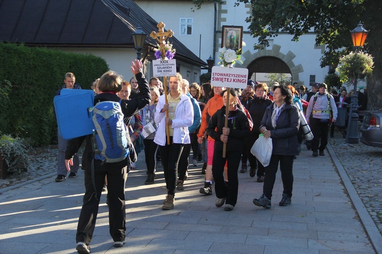 XXIX Górska Pielgrzymka Szlakiem św. Kingi