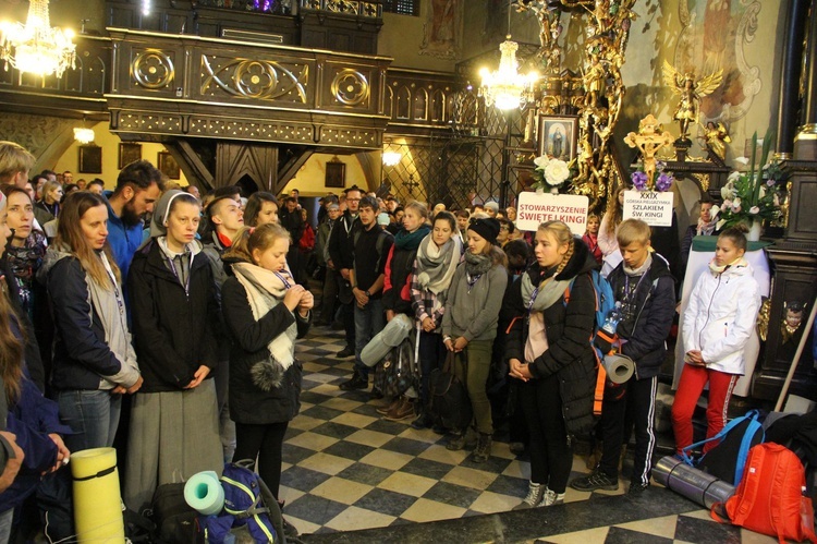 XXIX Górska Pielgrzymka Szlakiem św. Kingi