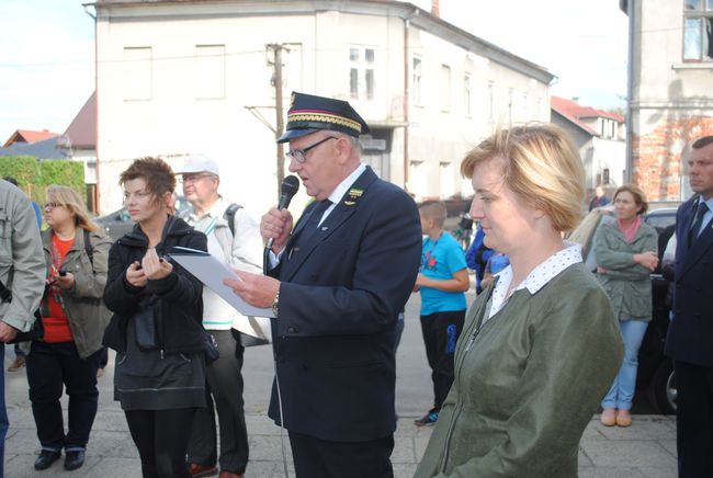 Manifestacja w Stalowej Woli - Rozwadowie