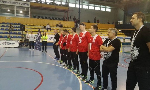 Mistrzostwa goalball w Chorzowie