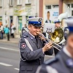 Sztandar dla policji w Ostródzie