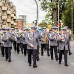 Sztandar dla policji w Ostródzie