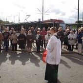 Plac przed kościołem pw. św. Franciszka z Asyżu - jedno z tysięcy miejsc, które uczestniczyło w "Koronce na ulicach świata"