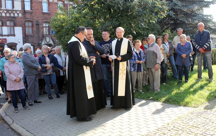 Koronka na ulicach Zabrza  