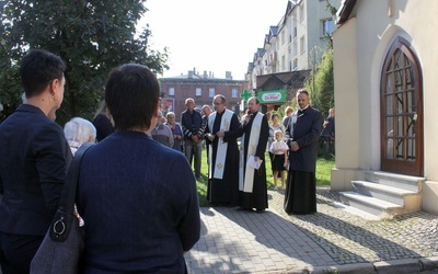 Koronka na ulicach Zabrza  