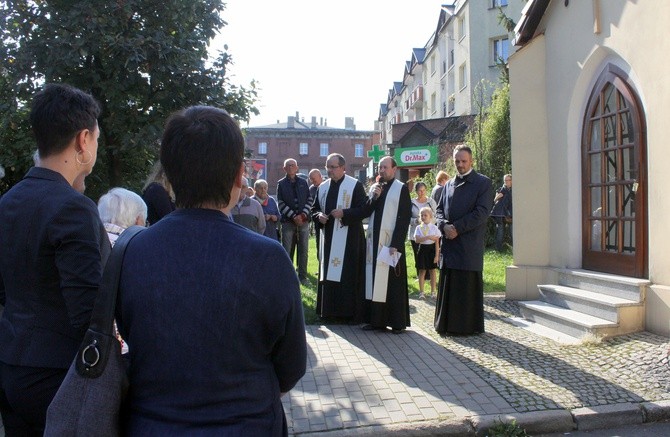 Koronka na ulicach Zabrza  