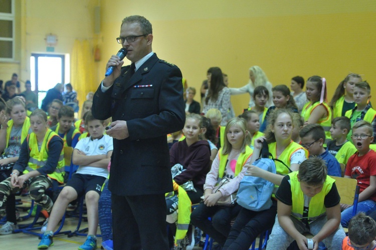 Bezpieczny dzień w Zespole Szkół w Gromniku