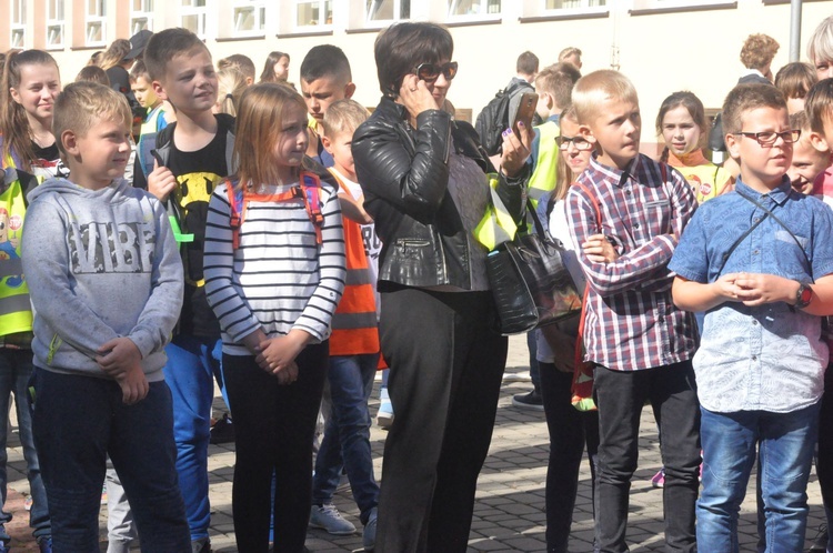 Bezpieczny dzień w Zespole Szkół w Gromniku