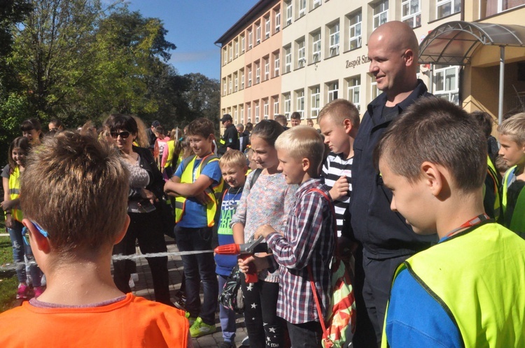 Bezpieczny dzień w Zespole Szkół w Gromniku