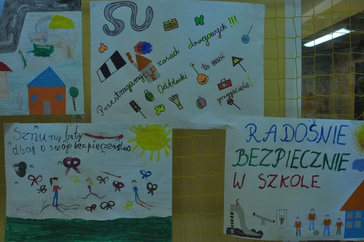 Bezpieczny dzień w Zespole Szkół w Gromniku