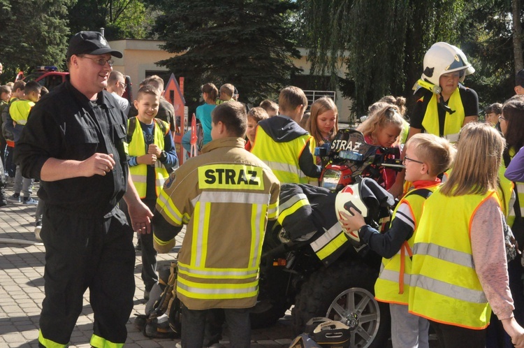 Bezpieczny dzień w Zespole Szkół w Gromniku