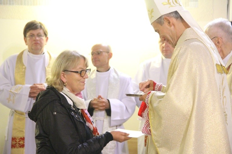 Pielgrzymka Arcybractwa Straży Honorowej NSPJ do Mikołajowic