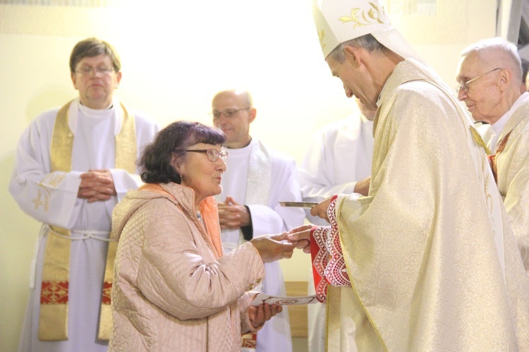 Pielgrzymka Arcybractwa Straży Honorowej NSPJ do Mikołajowic