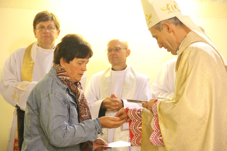 Pielgrzymka Arcybractwa Straży Honorowej NSPJ do Mikołajowic