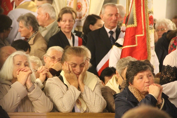 Pielgrzymka Arcybractwa Straży Honorowej NSPJ do Mikołajowic