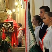 Bp Piotr Greger przewodniczył Mszy św. dla środowiska bielskiego "ogrodnika"