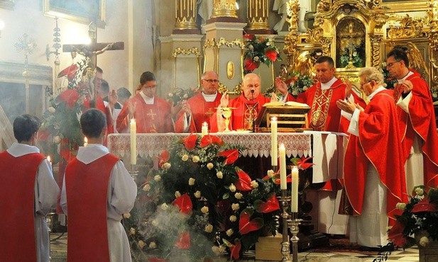 Jubileuszowa Msza św. bielskiego "ogrodnika"